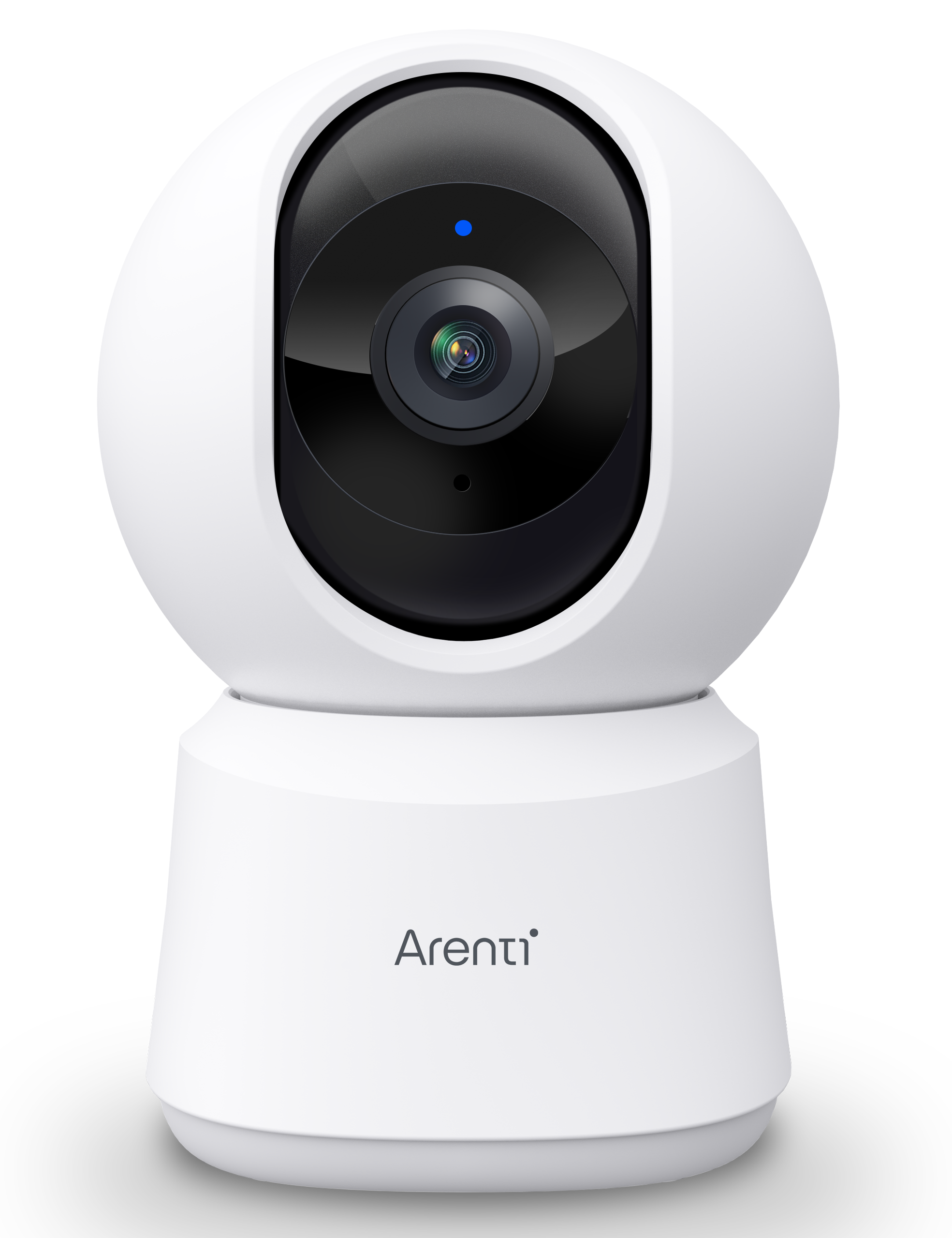 ARENTI 5ghz WiFi Security Camera Indoor, 4MP Plug-in Pet Dog Camera with Phone App, Baby Home Cam 2.4G/5G Dual-Band, AI Motion Detection, Auto Tracking, 2-Way Talk, Night Vision, Works with Alexa